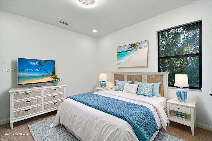 Furnished interior view inside a new home in , Lehigh Acres (Image 43).