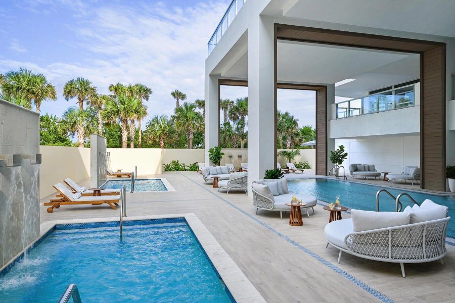 Exterior details and patio area of a home in , West Palm Beach (Image 29). Exterior details and patio area of a home in , West Palm Beach (Image 29).