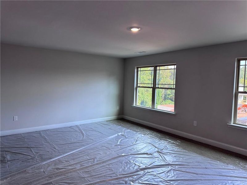 Spacious, unfurnished interior of a new home in Magnolia Villas, Cornelia (Image 30). Spacious, unfurnished interior of a new home in Magnolia Villas, Cornelia (Image 30).