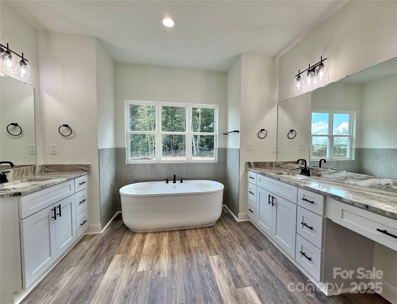 Furnished interior view inside a new home in , Waxhaw (Image 5). Furnished interior view inside a new home in , Waxhaw (Image 5).