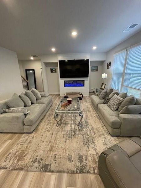 Furnished interior view inside a new home in , Dawsonville (Image 7). Furnished interior view inside a new home in , Dawsonville (Image 7).