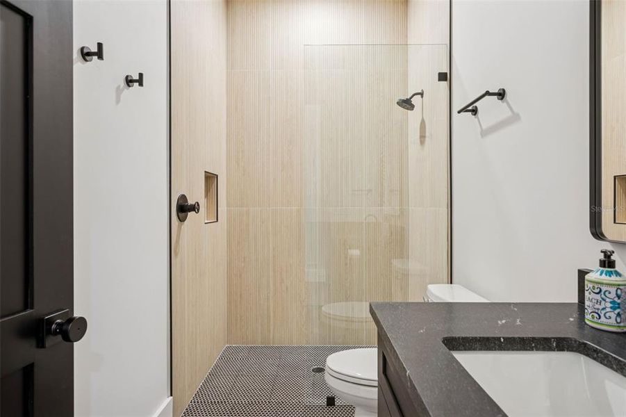 Furnished interior view inside a new home in , Tampa (Image 16). Furnished interior view inside a new home in , Tampa (Image 16).