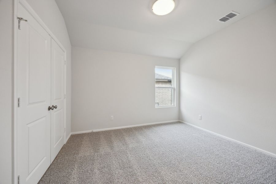 Representative unfurnished interior of a home built from the Giada II by Megatel Homes in Sicily, Princeton (Image 14). Representative unfurnished interior of a home built from the Giada II by Megatel Homes in Sicily, Princeton (Image 14).