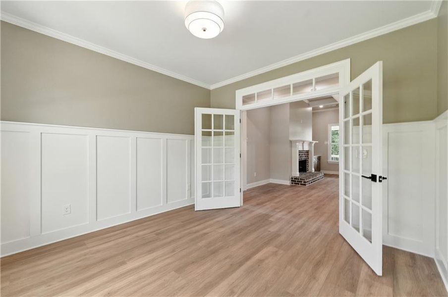 Spacious, unfurnished interior of a new home in , Ball Ground (Image 31).