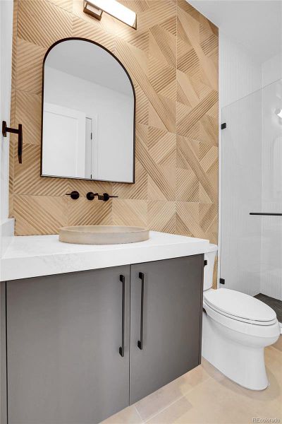 Furnished interior view inside a new home in , Denver (Image 11).