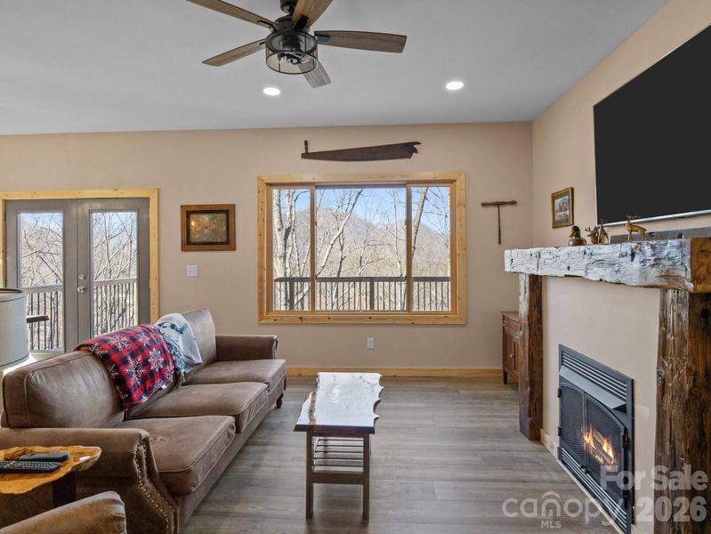 Furnished interior view inside a new home in , Tryon (Image 16).
