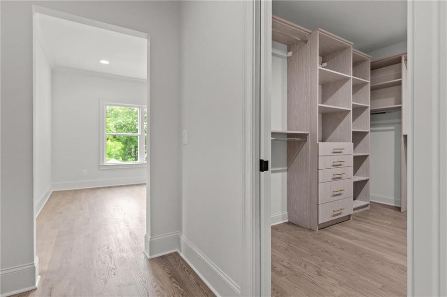 Spacious, unfurnished interior of a new home in , Buford (Image 53).
