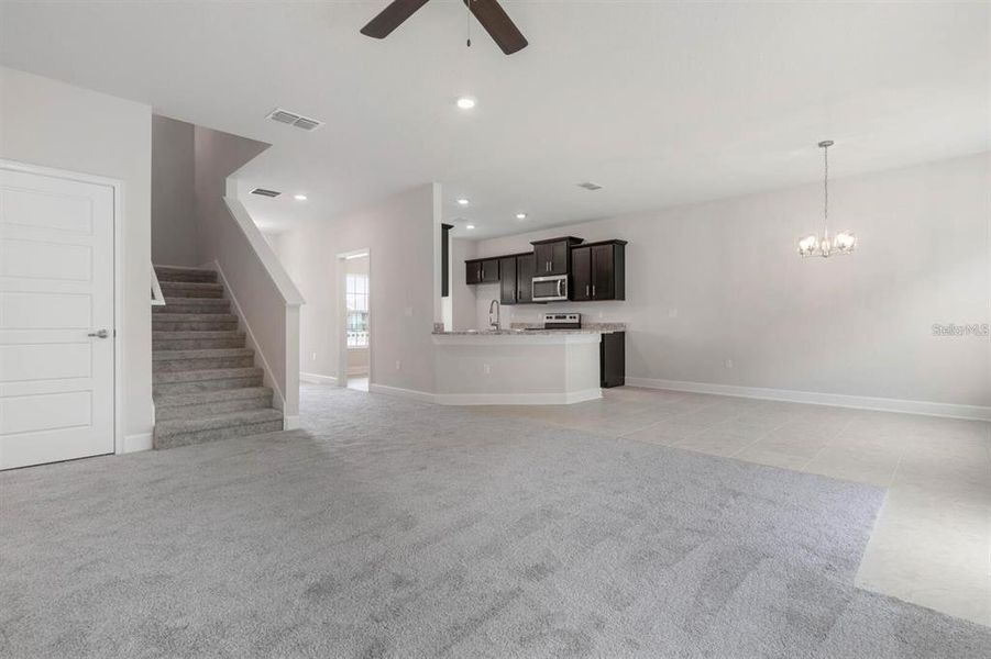 Spacious, unfurnished interior of a new home in Palm Coast, Palm Coast (Image 19). Spacious, unfurnished interior of a new home in Palm Coast, Palm Coast (Image 19).