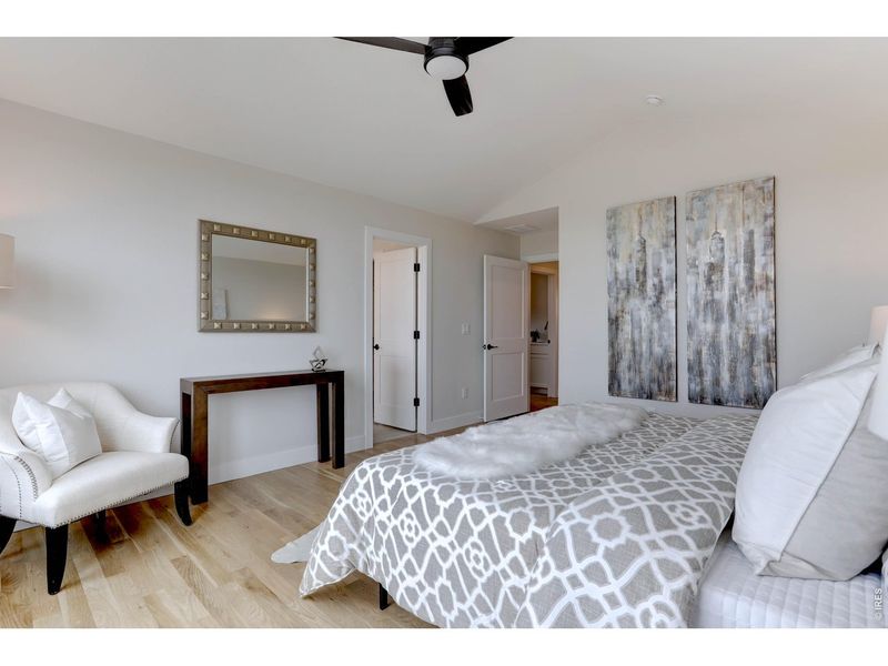 Furnished interior view inside a new home in , Louisville (Image 36).