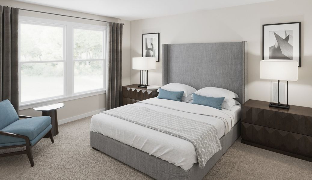 Representative furnished interior of a home built from the Beacon by Fischer Homes in Cherry Glen, Euharlee (Image 13). Representative furnished interior of a home built from the Beacon by Fischer Homes in Cherry Glen, Euharlee (Image 13).