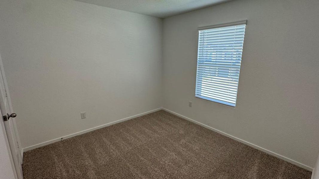 Spacious, unfurnished interior of a new home in The Villas at Legacy Park, Houston (Image 7).