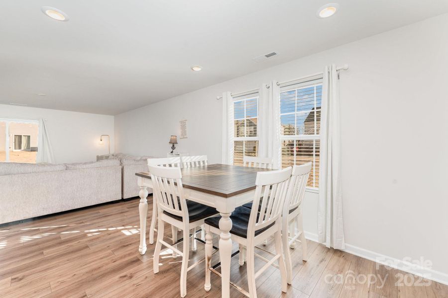 Furnished interior view inside a new home in Sullivan Farm, Statesville (Image 13). Furnished interior view inside a new home in Sullivan Farm, Statesville (Image 13).