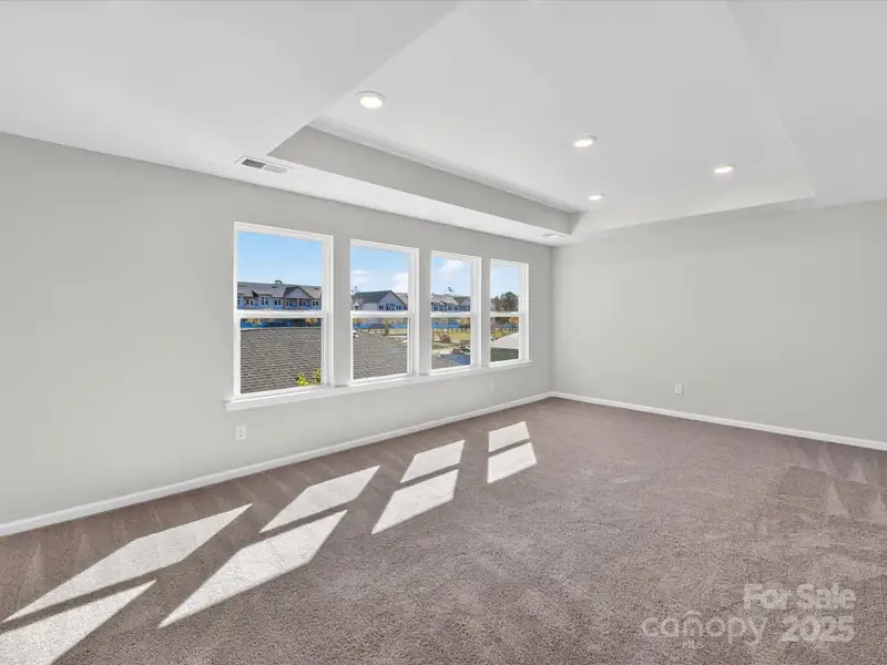 Spacious, unfurnished interior of a new home in North Creek Village, Huntersville (Image 15). Spacious, unfurnished interior of a new home in North Creek Village, Huntersville (Image 15).