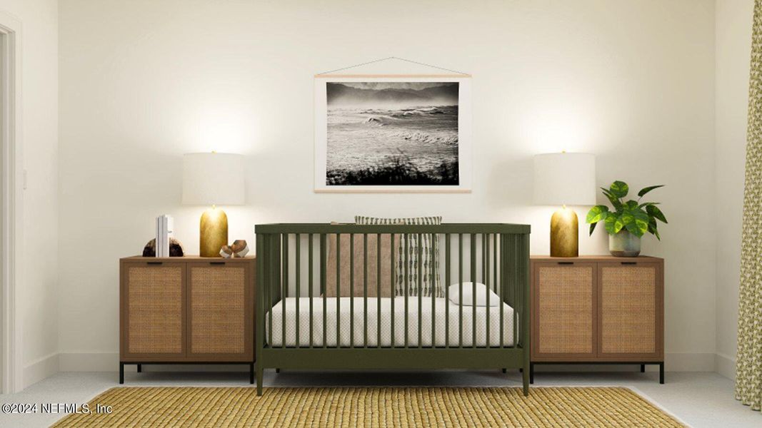 Furnished interior view inside a new home in , St. Augustine (Image 8).