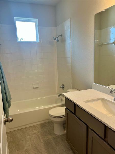 Furnished interior view inside a new home in Anthem Cottages, Kyle (Image 6).