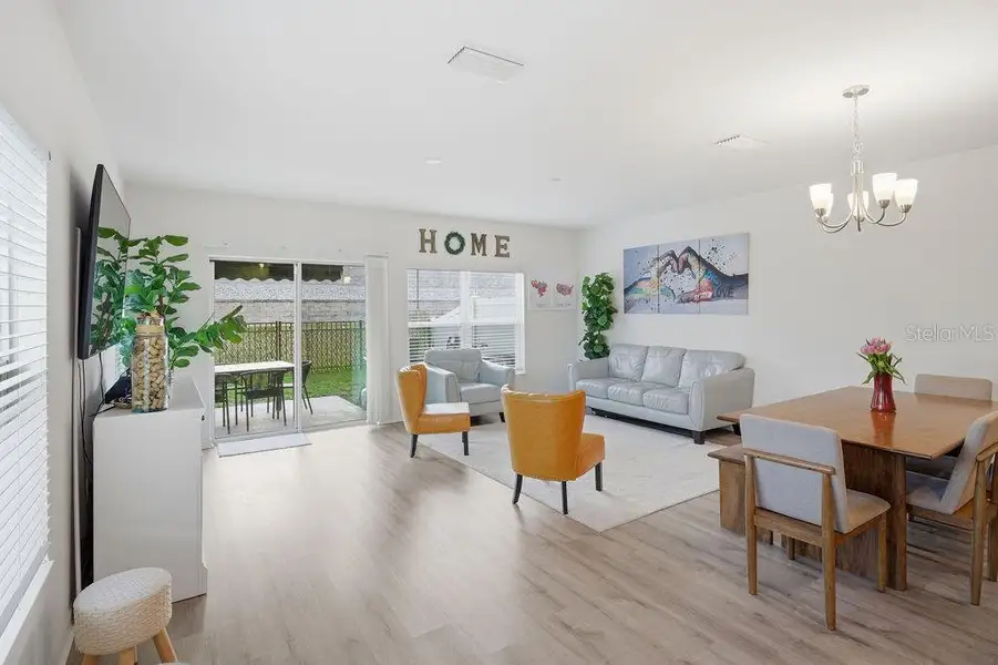 Furnished interior view inside a new home in , Davenport (Image 4).