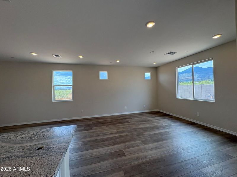 Spacious, unfurnished interior of a new home in Vineyards at Cottonwood, Cottonwood (Image 16).