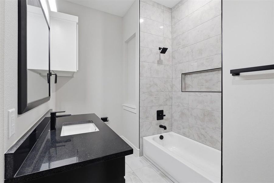 Furnished interior view inside a new home in , Athens (Image 9).