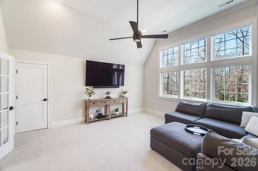 Furnished interior view inside a new home in , Weddington (Image 6).