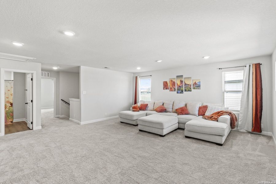 Furnished interior view inside a new home in , Schertz (Image 25). Furnished interior view inside a new home in , Schertz (Image 25).