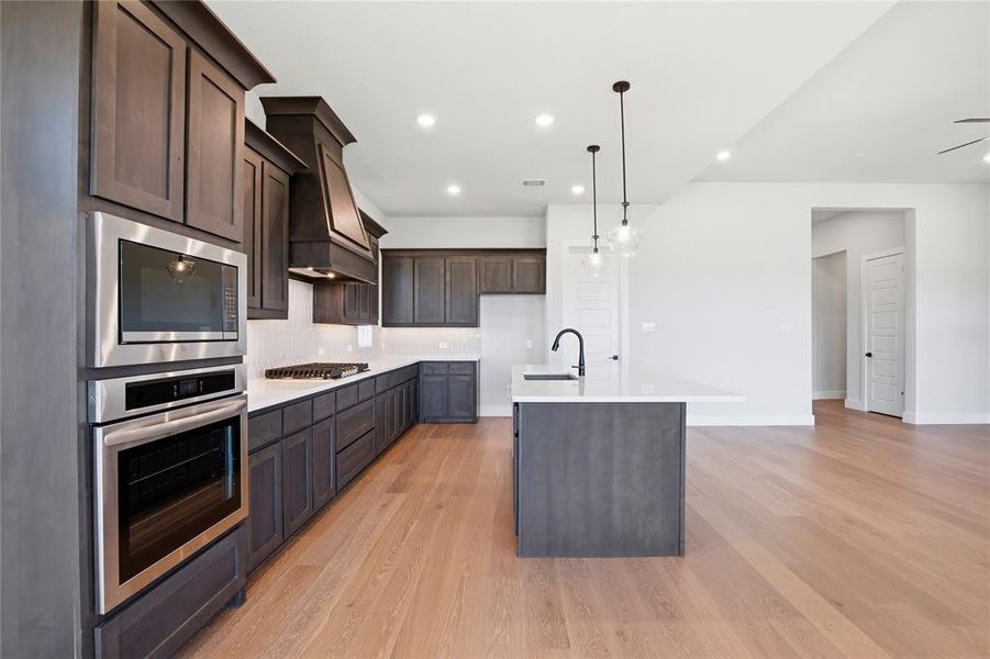 Furnished interior view inside a new home in Pecan Grove, Burleson (Image 14).