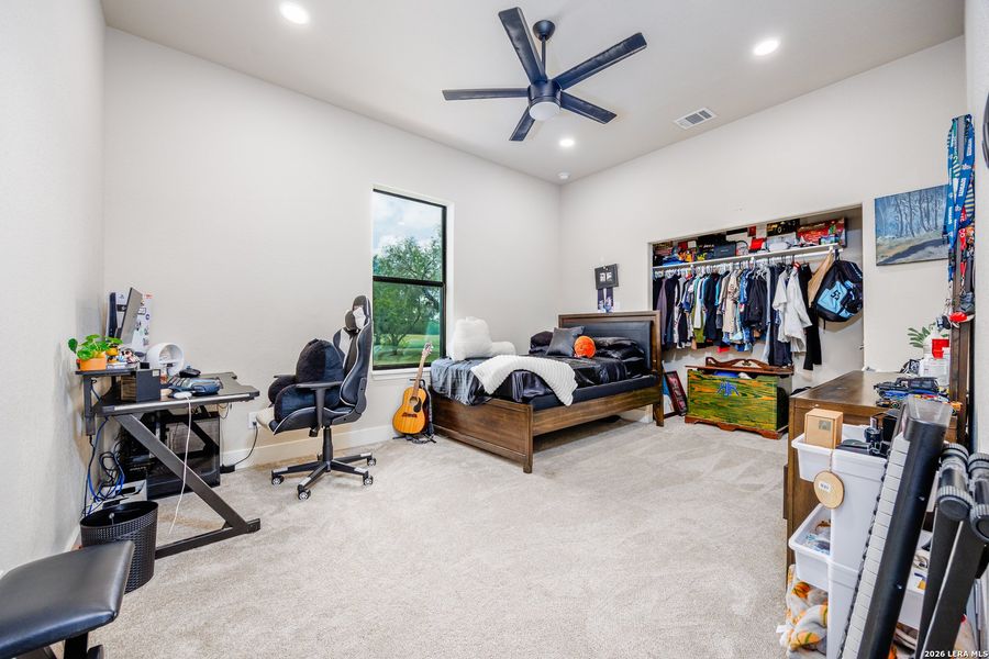 Furnished interior view inside a new home in , San Antonio (Image 8).