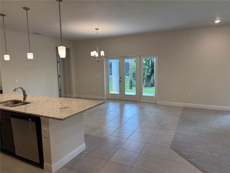 Spacious, unfurnished interior of a new home in , North Port (Image 14). Spacious, unfurnished interior of a new home in , North Port (Image 14).