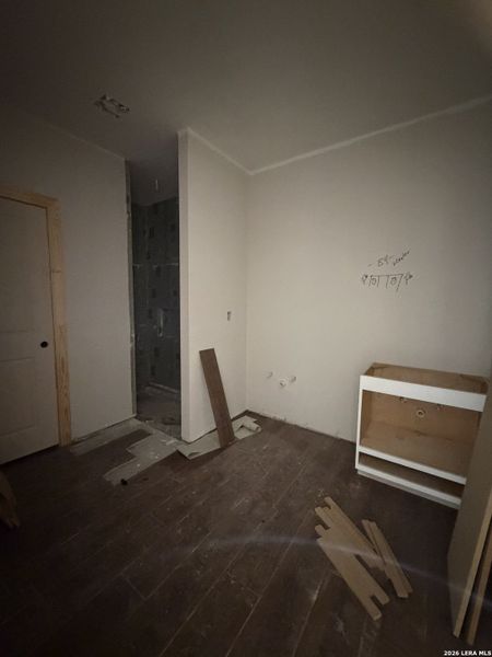 In-progress construction of a new home in , Laredo, TX (Image 16).