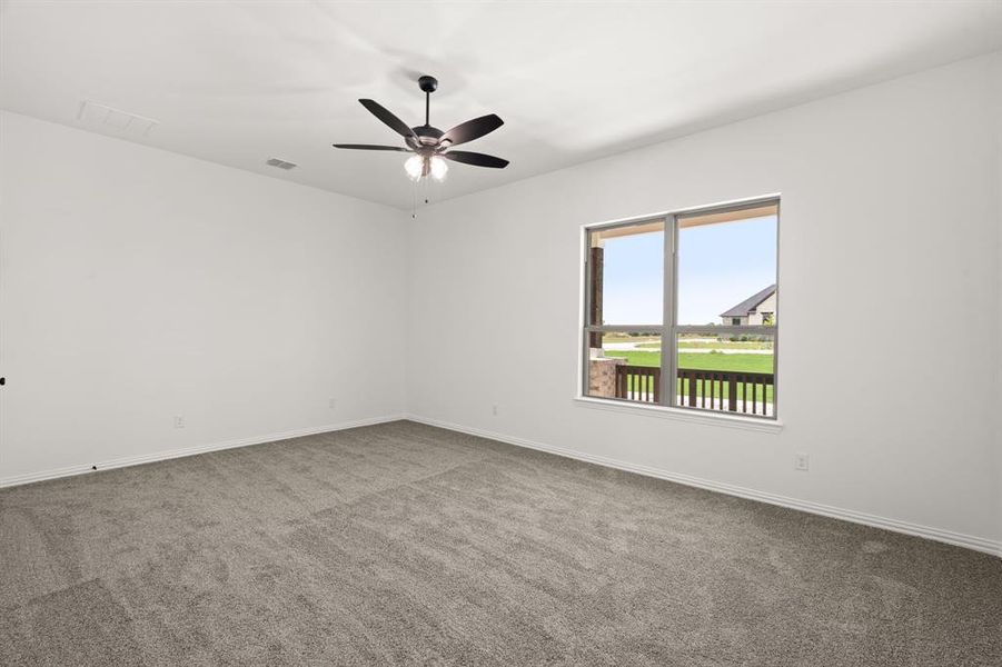 Downstairs bedroom Downstairs bedroom