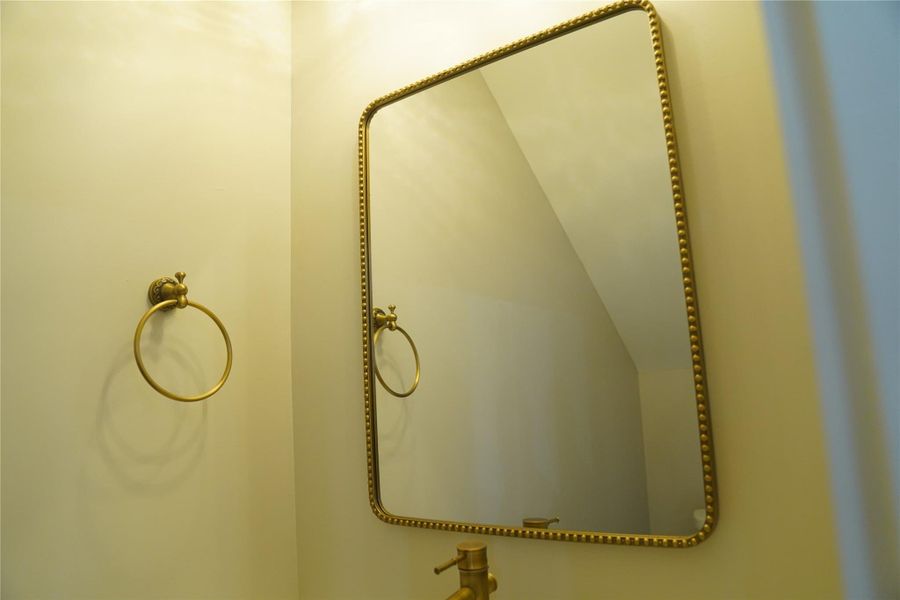 Close-up of interior finishes inside a home in , Houston (Image 13).