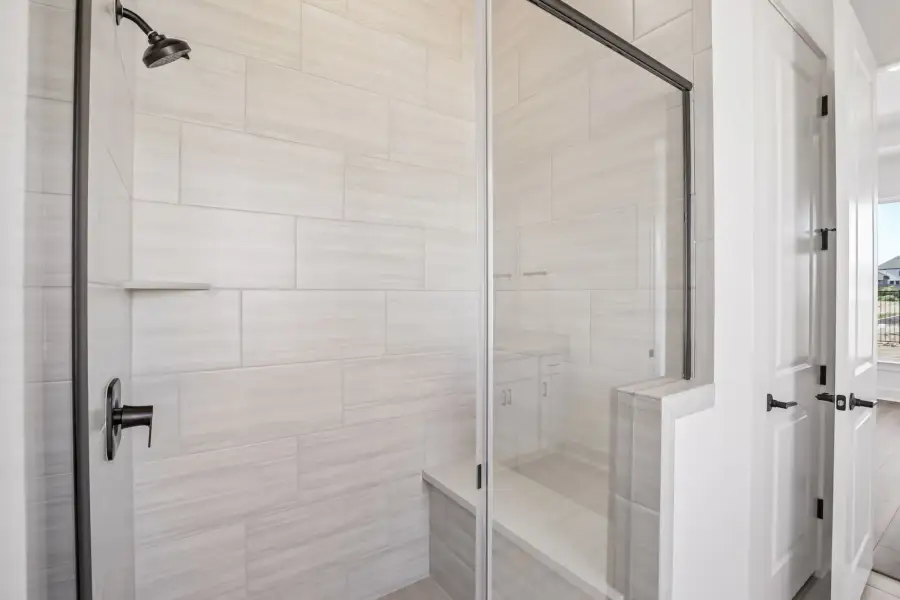 Close-up of interior finishes inside a home in Easton Park, Austin (Image 16).