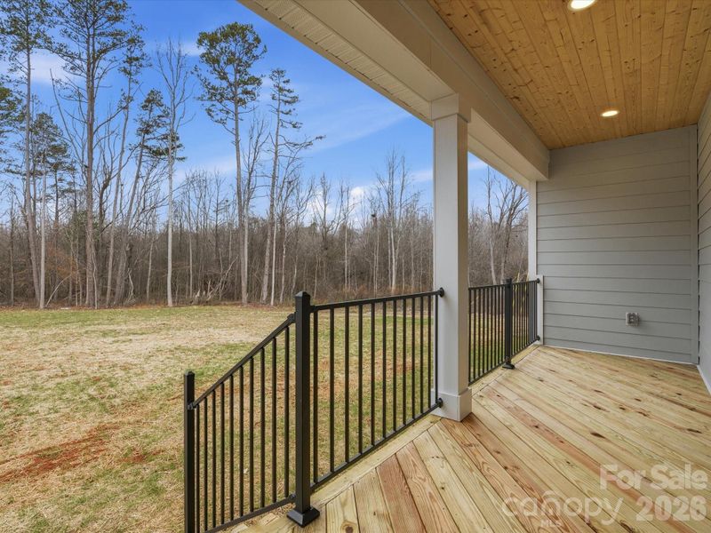Exterior details and patio area of a home in , Bessemer City (Image 3).