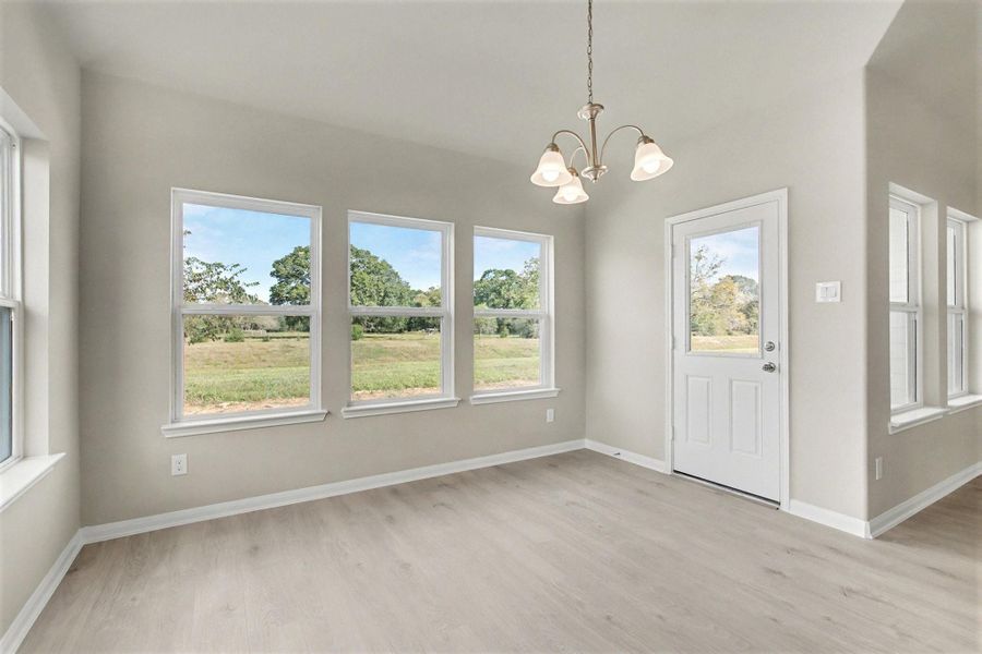 Spacious, unfurnished interior of a new home in Columbia Lakes, West Columbia (Image 28).