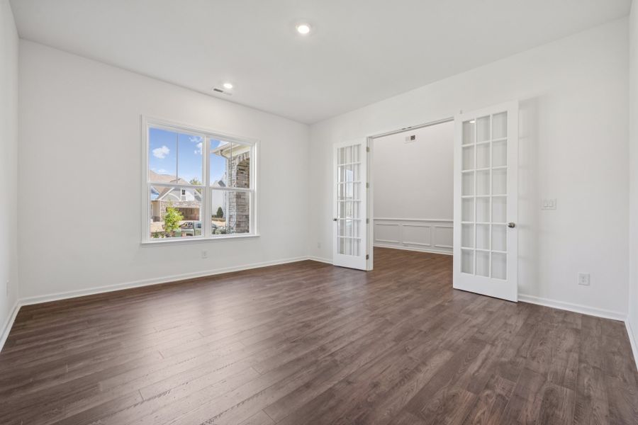 Representative unfurnished interior of a home built from the Rochester by Taylor Morrison in Tramore, Harrisburg (Image 12). Representative unfurnished interior of a home built from the Rochester by Taylor Morrison in Tramore, Harrisburg (Image 12).