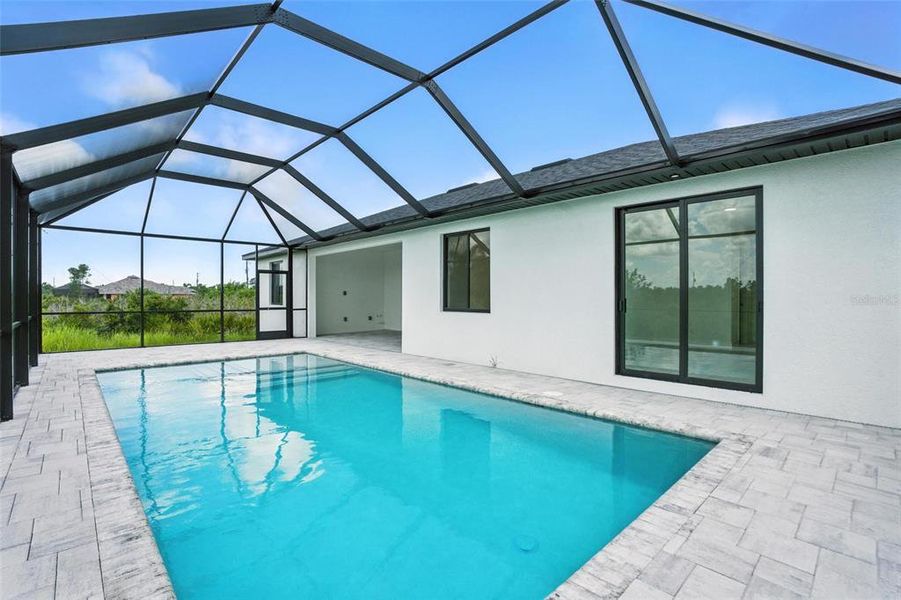 Exterior details and patio area of a home in , Port Charlotte (Image 27).