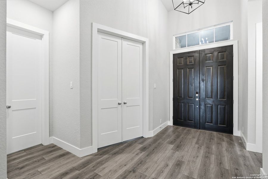 Spacious, unfurnished interior of a new home in , Bulverde (Image 19). Spacious, unfurnished interior of a new home in , Bulverde (Image 19).