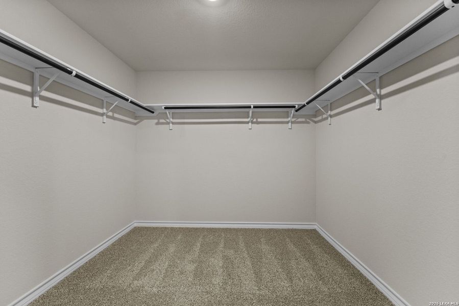 Spacious, unfurnished interior of a new home in Brookstone Creek, San Antonio (Image 15).