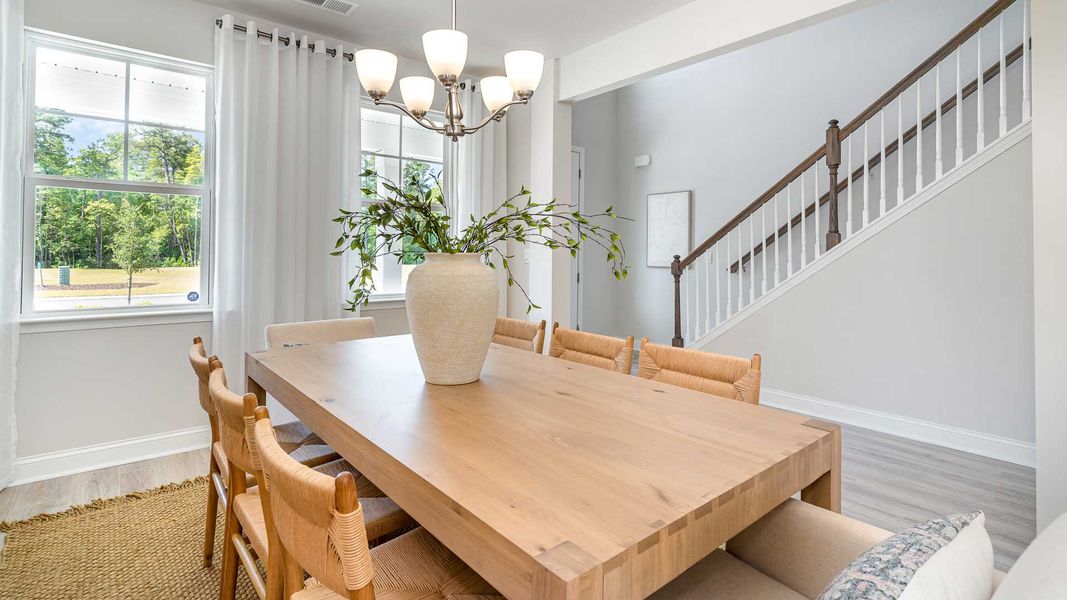 Furnished interior view inside a new home in Waterbridge, Myrtle Beach (Image 9).
