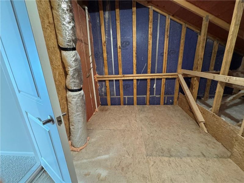 In-progress construction of a new home in Silver Leaf, Dawsonville, GA (Image 18).