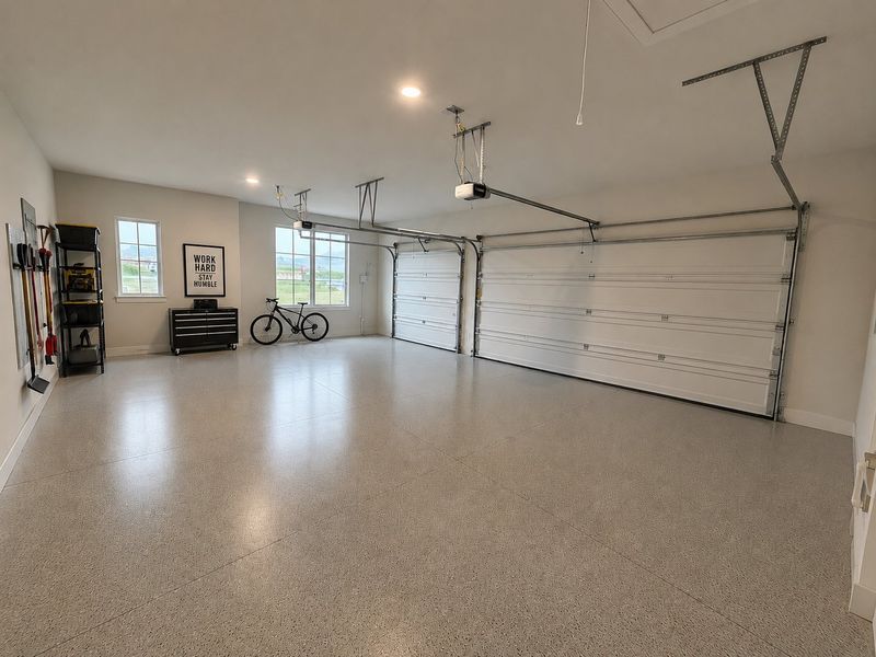 Spacious, unfurnished interior of a new home in Terra Vista Estates, Springtown (Image 22). Spacious, unfurnished interior of a new home in Terra Vista Estates, Springtown (Image 22).