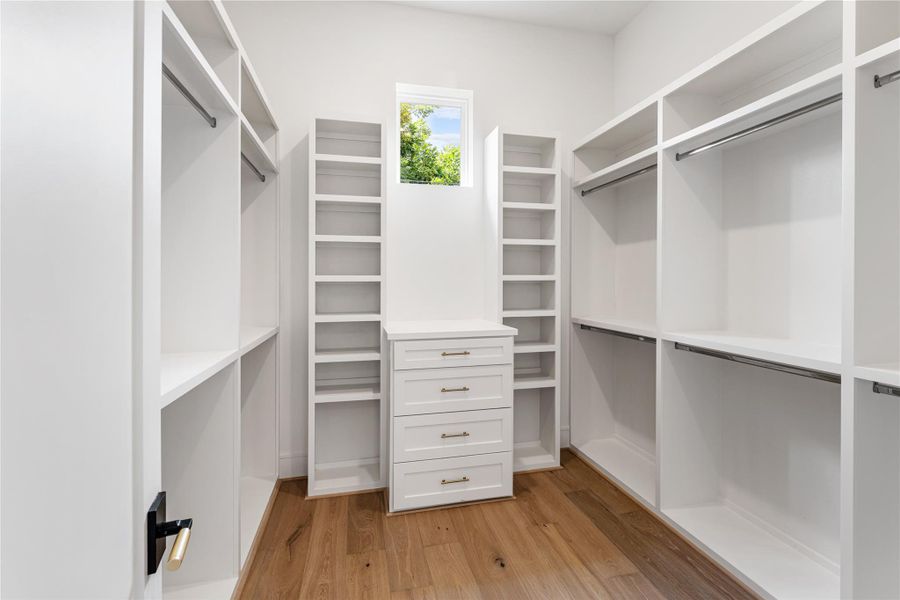 PRIMARY CLOSET #1 PRIMARY CLOSET #1