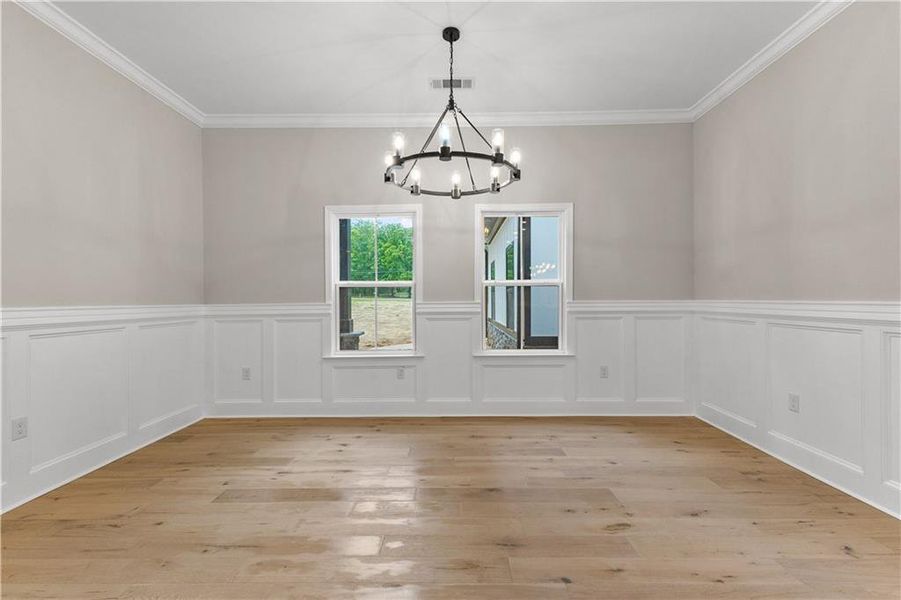 Spacious, unfurnished interior of a new home in , Fairburn (Image 18).