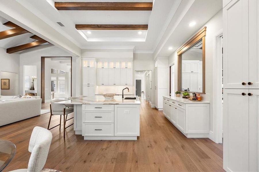 Furnished interior view inside a new home in , Sarasota (Image 18). Furnished interior view inside a new home in , Sarasota (Image 18).