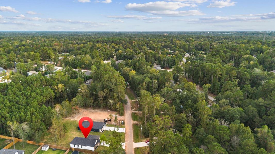 Front exterior of a new home in , Willis, TX, highlighting curb appeal (Image 16). Front exterior of a new home in , Willis, TX, highlighting curb appeal (Image 16).