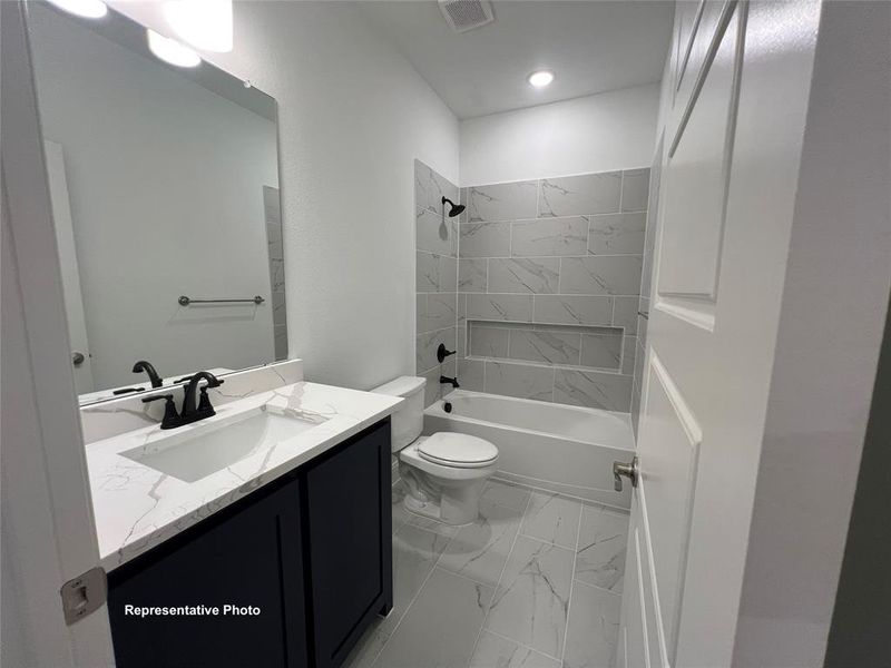 Furnished interior view inside a new home in , Boyd (Image 5).