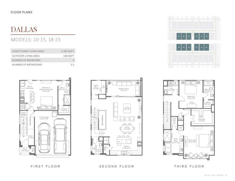 2D floor plan layout of this home in , Houston, TX (Image 5).