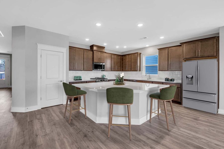 The Ginger - Kitchen