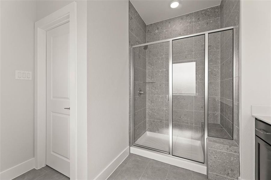 Furnished interior view inside a new home in Garden Collection at Harvest, Argyle (Image 4).