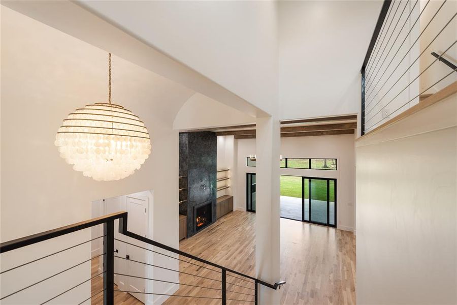 Spacious, unfurnished interior of a new home in , Flower Mound (Image 39).