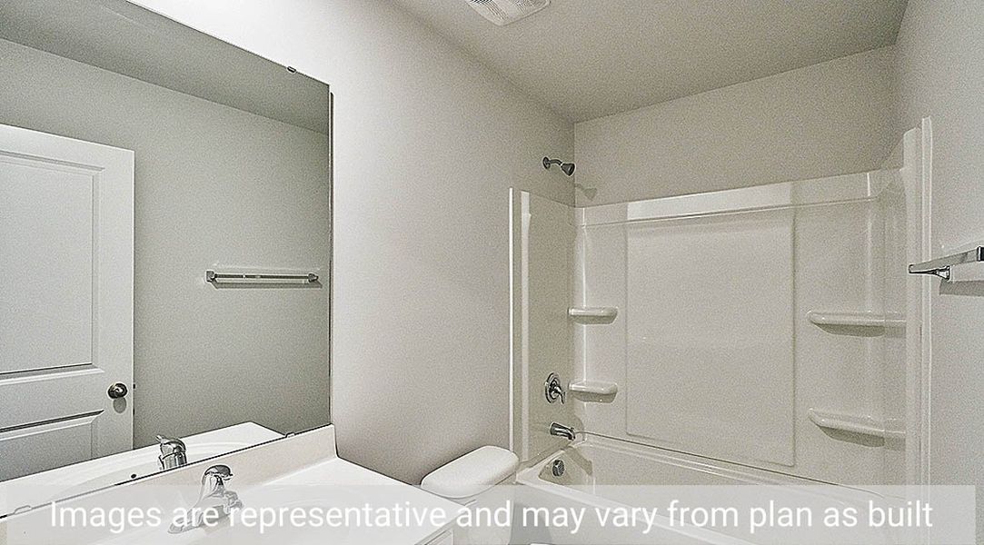 Representative furnished interior of a home built from the Brandon by D.R. Horton in Fishel Village, Winston-Salem (Image 6). Representative furnished interior of a home built from the Brandon by D.R. Horton in Fishel Village, Winston-Salem (Image 6).